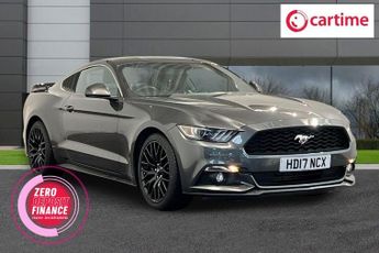 Ford Mustang 2.3T EcoBoost Fastback 2dr Petrol SelShift Euro 6 (317 ps) Rear 