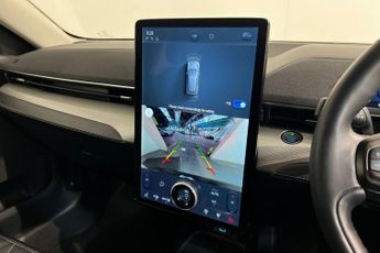 FORD MUSTANG MACH-E Standard Range 70kWh SUV 5dr Electric Automatic (269 ps) Rear Vi