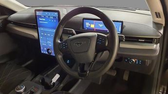 FORD MUSTANG MACH-E Standard Range 70kWh SUV 5dr Electric Automatic (269 ps) Rear Vi