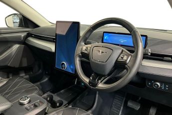 FORD MUSTANG MACH-E Standard Range 70kWh SUV 5dr Electric Automatic (269 ps) Rear Vi