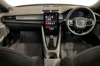 POLESTAR POLESTAR 2 Single Motor 78kWh Long Range Fastback 5dr Electric Auto FWD (23