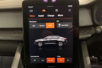 POLESTAR POLESTAR 2 Single Motor 78kWh Long Range Fastback 5dr Electric Auto FWD (23