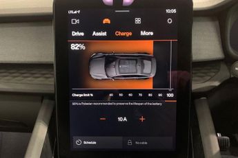 POLESTAR POLESTAR 2 Single Motor 78kWh Long Range Fastback 5dr Electric Auto FWD (23