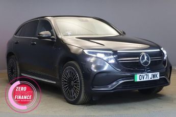 MERCEDES-BENZ EQC EQC 400 80kWh AMG Line (Premium) SUV 5dr Electric Auto 4MATIC (4