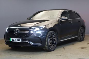 MERCEDES-BENZ EQC EQC 400 80kWh AMG Line (Premium) SUV 5dr Electric Auto 4MATIC (4