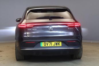MERCEDES-BENZ EQC EQC 400 80kWh AMG Line (Premium) SUV 5dr Electric Auto 4MATIC (4