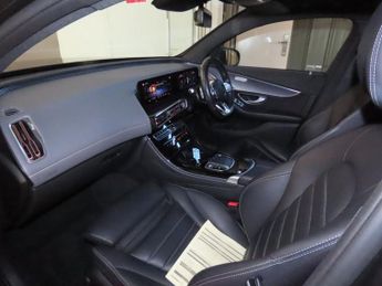 MERCEDES-BENZ EQC EQC 400 80kWh AMG Line (Premium) SUV 5dr Electric Auto 4MATIC (4