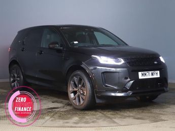 Land Rover Discovery Sport 1.5 P300e 12.2kWh R-Dynamic SE SUV 5dr Petrol Plug-in Hybrid Aut