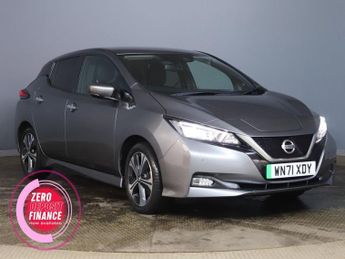 Nissan Leaf 40kWh Tekna Hatchback 5dr Electric Auto (150 ps)