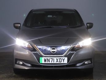 NISSAN LEAF 40kWh Tekna Hatchback 5dr Electric Auto (150 ps)