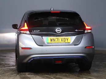 NISSAN LEAF 40kWh Tekna Hatchback 5dr Electric Auto (150 ps)