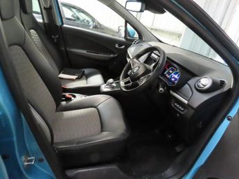 RENAULT ZOE R135 EV50 52kWh GT Line Hatchback 5dr Electric Auto (Rapid Charg