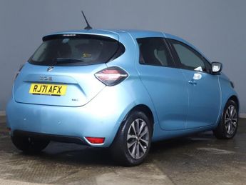 RENAULT ZOE R135 EV50 52kWh GT Line Hatchback 5dr Electric Auto (Rapid Charg