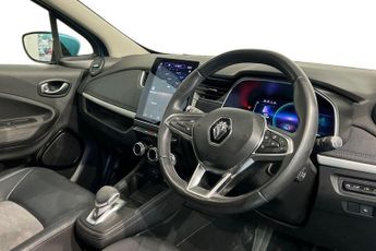 RENAULT ZOE R135 EV50 52kWh GT Line Hatchback 5dr Electric Auto (Rapid Charg