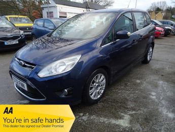 Ford C Max 2.0 TDCi Titanium MPV 5dr Diesel Powershift Euro 5 (140 ps)