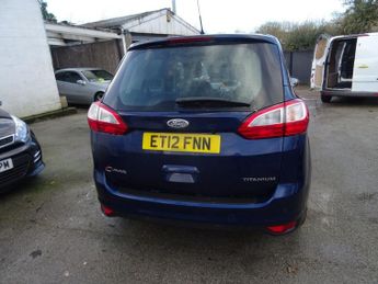 FORD GRAND C-MAX 2.0 TDCi Titanium MPV 5dr Diesel Powershift Euro 5 (140 ps)