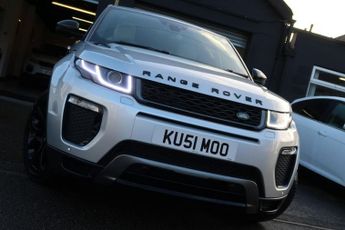 Land Rover Range Rover Evoque 2.0 Si4 HSE Dynamic SUV 5dr Petrol Auto 4WD Euro 6 (s/s) (240 ps
