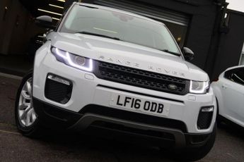 Land Rover Range Rover Evoque 2.0 TD4 SE Tech SUV 5dr Diesel Auto 4WD Euro 6 (s/s) (180 ps)