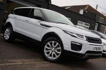 LAND ROVER RANGE ROVER EVOQUE 2.0 TD4 SE Tech SUV 5dr Diesel Auto 4WD Euro 6 (s/s) (180 ps)