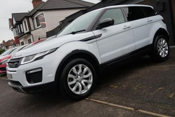 LAND ROVER RANGE ROVER EVOQUE 2.0 TD4 SE Tech SUV 5dr Diesel Auto 4WD Euro 6 (s/s) (180 ps)