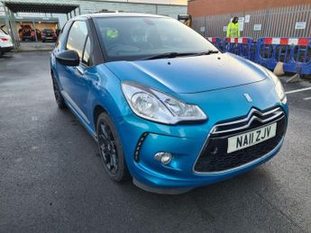 Citroen DS3 1.6 e-HDi Airdream DStyle Plus Hatchback 3dr Diesel Manual Euro 