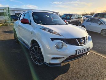 Nissan Juke 1.6 DIG-T Nismo SUV 5dr Petrol Manual Euro 5 (200 ps)
