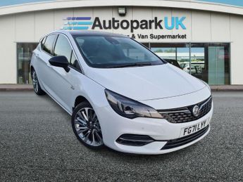Vauxhall Astra 1.2 Turbo Griffin Edition Hatchback 5dr Petrol Manual Euro 6 (s/