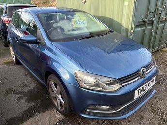 Volkswagen Polo 1.2 TSI BlueMotion Tech SEL Hatchback 3dr Petrol Manual Euro 6 (