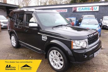 LAND ROVER DISCOVERY 4 3.0 SD V6 HSE Luxury SUV 5dr Diesel Auto 4WD Euro 5 (255 bhp)