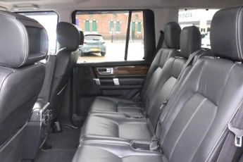 LAND ROVER DISCOVERY 4 3.0 SD V6 HSE Luxury SUV 5dr Diesel Auto 4WD Euro 5 (255 bhp)