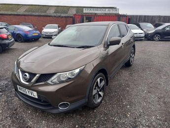 Nissan Qashqai 1.5 dCi n-tec SUV 5dr Diesel Manual 2WD Euro 6 (s/s) (110 ps)