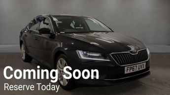 Skoda Superb 1.4 TSI ACT SE L Executive Hatchback 5dr Petrol DSG Euro 6 (s/s)