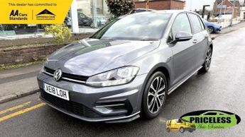 Volkswagen Golf TDi AUTOMATIC 2.0 TDI R-Line Hatchback 5dr Diesel DSG Euro 6 (s/s) (