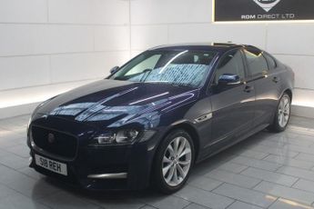 JAGUAR XF 2.0d R-Sport Saloon 4dr Diesel Auto Euro 6 (s/s) (180 ps)