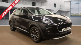 Ford Puma 1.0T EcoBoost MHEV Titanium SUV 5dr Petrol Hybrid DCT Euro 6 (s/