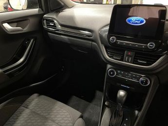 FORD PUMA 1.0T EcoBoost MHEV Titanium SUV 5dr Petrol Hybrid DCT Euro 6 (s/