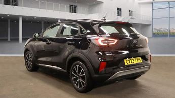 FORD PUMA 1.0T EcoBoost MHEV Titanium SUV 5dr Petrol Hybrid DCT Euro 6 (s/