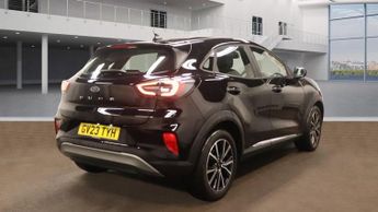 FORD PUMA 1.0T EcoBoost MHEV Titanium SUV 5dr Petrol Hybrid DCT Euro 6 (s/