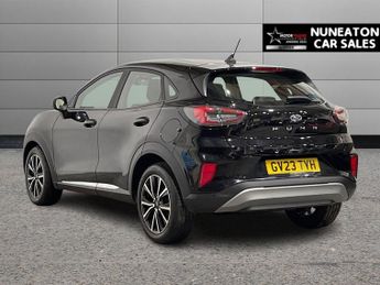 FORD PUMA 1.0T EcoBoost MHEV Titanium SUV 5dr Petrol Hybrid DCT Euro 6 (s/