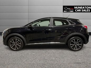 FORD PUMA 1.0T EcoBoost MHEV Titanium SUV 5dr Petrol Hybrid DCT Euro 6 (s/