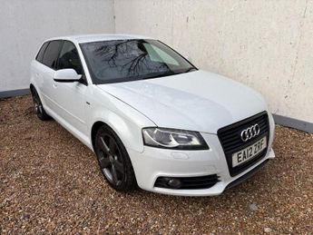 Audi A3 2.0 TDI Black Edition Sportback 5dr Diesel Manual Euro 5 (s/s) (