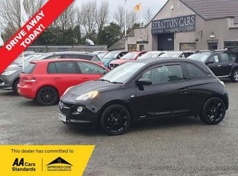 Vauxhall ADAM 1.2i ENERGISED Hatchback 3dr Petrol Manual Euro 6 (70 ps)