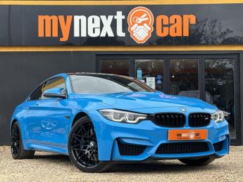 BMW M4 3.0 BiTurbo GPF Competition Coupe 2dr Petrol DCT Euro 6 (s/s) (4