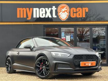 AUDI S5 3.0 TFSI V6 Cabriolet 2dr Petrol Tiptronic quattro Euro 6 (s/s) 
