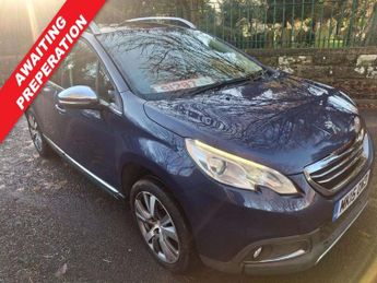 Peugeot 2008 1.6 VTi Feline SUV 5dr Petrol Manual Euro 5 (Calima) (120 ps)