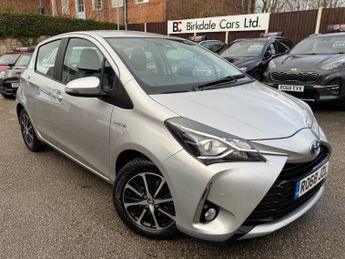 TOYOTA YARIS 1.5 VVT-h Icon Tech Hatchback 5dr Petrol Hybrid E-CVT Euro 6 (s/