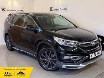 Honda CR-V 1.6 i-DTEC SR SUV 5dr Diesel Auto 4WD Euro 6 (160 ps)