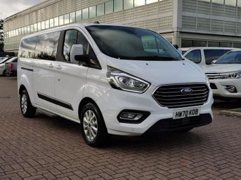 Ford Tourneo 2.0 320 EcoBlue Zetec Minibus Double Cab 5dr Diesel Manual L2 Eu