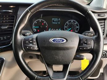 FORD TOURNEO CUSTOM 2.0 320 EcoBlue Zetec Minibus Double Cab 5dr Diesel Manual L2 Eu