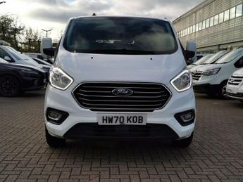 FORD TOURNEO CUSTOM 2.0 320 EcoBlue Zetec Minibus Double Cab 5dr Diesel Manual L2 Eu